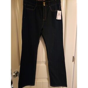 Michael Kors Jeans Midnight Wash Sz 10 Retail $110 NWT